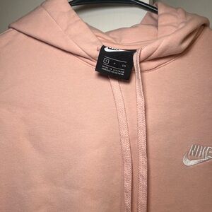 Nike Women’s Hoodie size Small Light Pink
